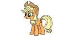 Applejack Drawing || Step By Step Tutorial - Cool Drawing Idea