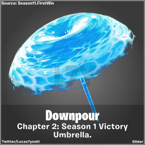 Fortnite 2 - Chapter 1 Victory Umbrella Revealed - Cultured Vultures