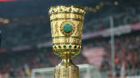 DFB Pokal - 2nd round draw live in the ticker - dates & schedule ...