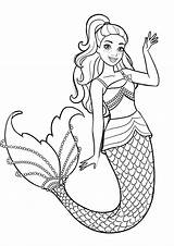 Barbie Princess Coloring Pages To Print sketch template