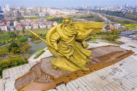 China to Spend $24m Moving Colossal 1,200-Ton God of War Statue After ...