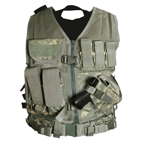 NcSTAR Tactical Vest - 181819, Tactical Clothing at Sportsman's Guide