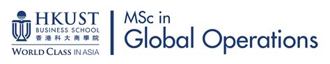 What's New - HKUST MSc in Global Operations