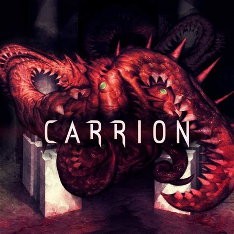 Carrion (2020) box cover art - MobyGames