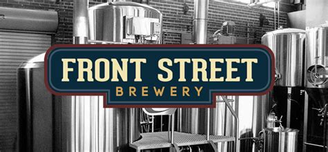 Brewery Showcase | Front Street Brewery