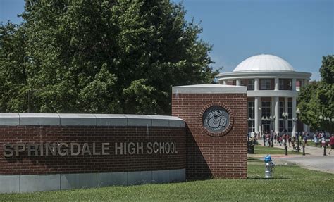 Two students arrested at Springdale High after gun found on campus ...