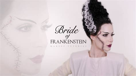 Bride of frankenstein makeup tutorial – Artofit