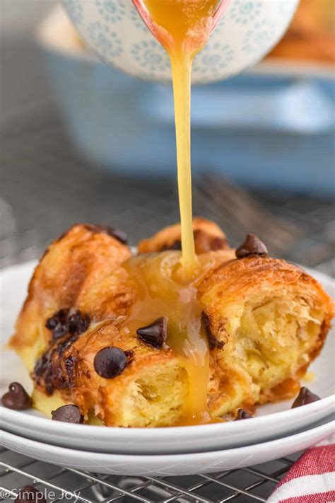 Croissant Bread Pudding | Simple Joy