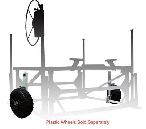 Smarte Jack | Boat Lift Wheel Kit (2 Pack)