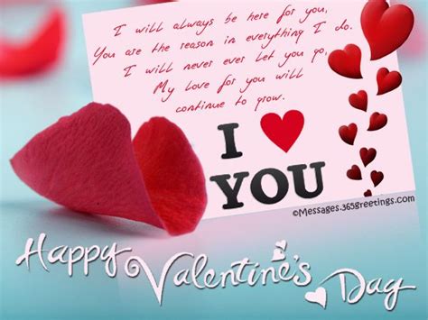 Valentines Day Messages Wishes and Valentines Day Quotes - 365greetings ...