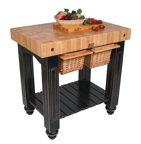 John Boos Butcher Block Tables | Kitchen Islands