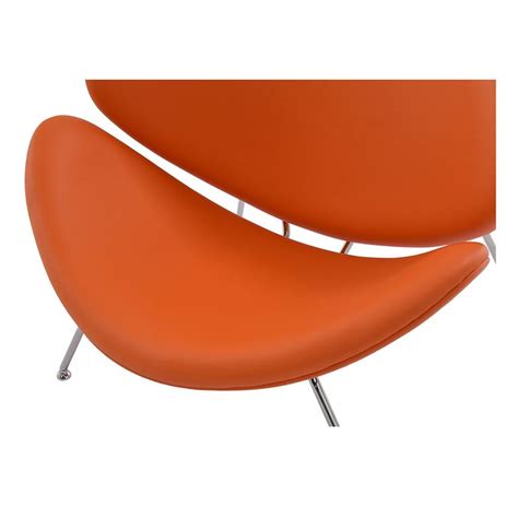 Posh Orange Accent Chair | El Dorado Furniture