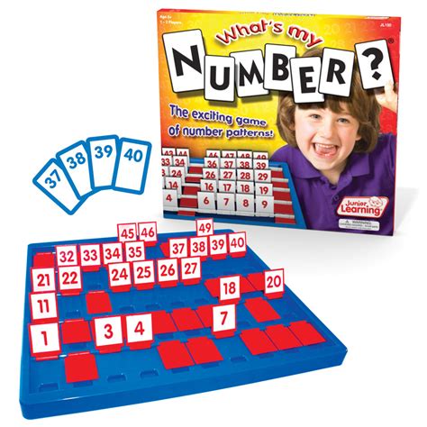 What's My Number?® - Classroom Resources & Supplies | EAI Education