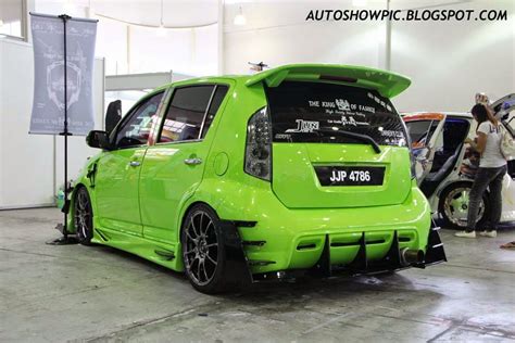 Creative-cars: Perodua Myvi with Custom Bodykit