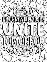 Funny quotes coloring Pages Page For Adults And Kids Posters  sketch template