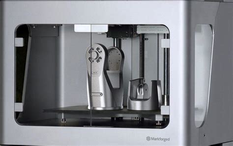 Markforged Goes Metal: Introducing the Metal X 3D Printer, Featuring ...