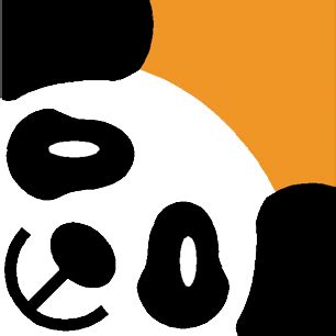 Download 01 Panda E1426675316921 - Canal Panda Logo PNG Image with No Background - PNGkey.com