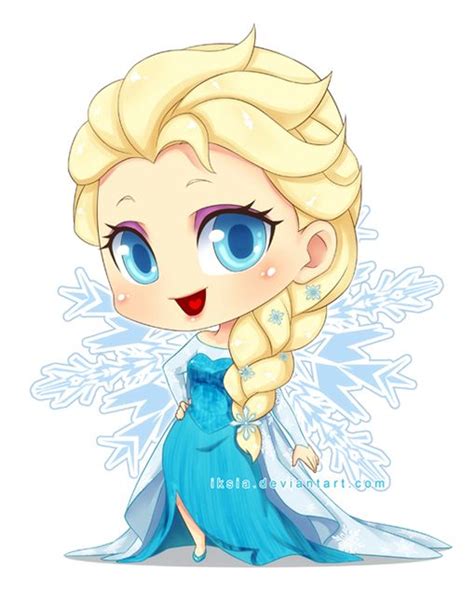 deviantART: More Like Elsa Frozen by Doretetsu | Kawaii disney, Disney ...