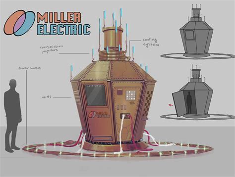 ArtStation - Teleporter Concept Design