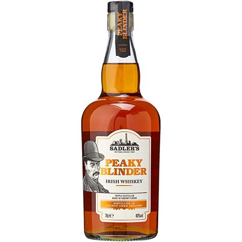 Buy Sadler's Peaky Blinder Irish Whiskey Online - Notable Distinction