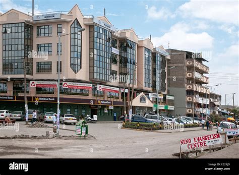 Kitengela Capital Centre modern development five storey shopping Stock ...