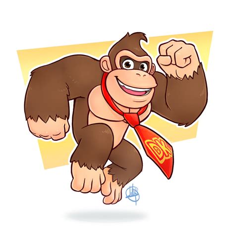 Day 14- Donkey Kong by LuigiL on DeviantArt