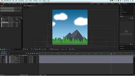 Parallax Animation: Moving Mountains – Rokas Blog