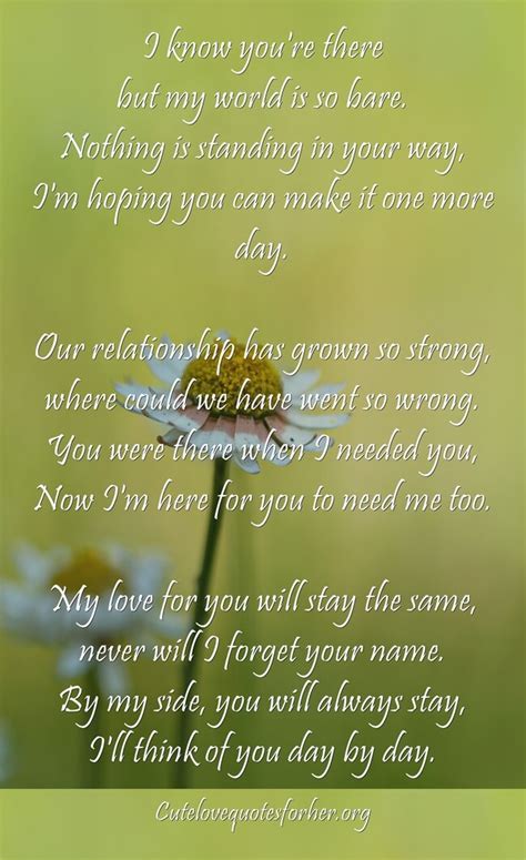 25+ Short I Love You Poems for Her with Photos - Love Quotes & Sayings