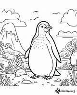 27 Free Penguin Coloring Pages – The Color Cove sketch template