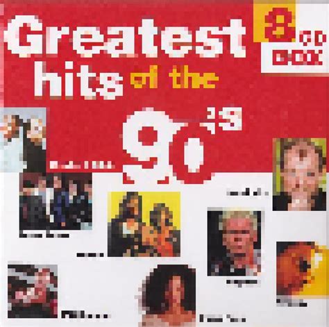 Greatest Hits Of The 90's | 8-CD (2004, Box, Cardsleeve)