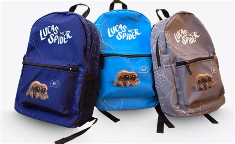 Lucas The Spider Builds On Burgeoning Merch Empire With Limited Edition Backpacks - Tubefilter