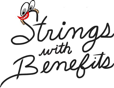 Custom Art — Strings with Benefits