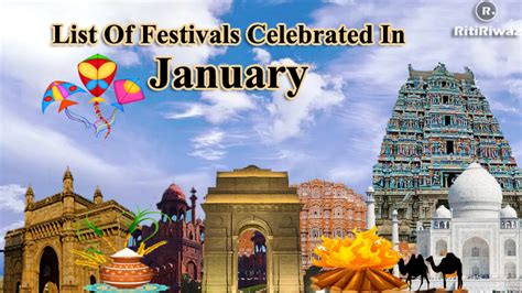 List Of Festivals Celebrated In The Month Of January