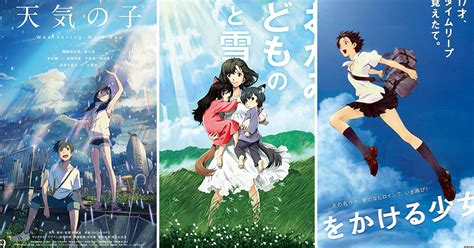 20 Japanese Anime Movies to Watch When You're Social Distancing