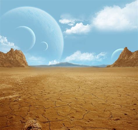 Alien Planets | Alien Planet by Joel Aparecido de Souza - Photoshop Creative | Alien planet ...