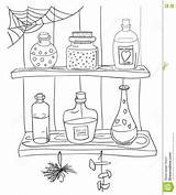 Potion Drawing Coloring Bottle Draw Pages Drawings Clipartmag Sketches  sketch template