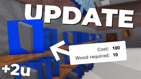 New BLUEPRINT CHANGES in Lumber Tycoon 2... - YouTube