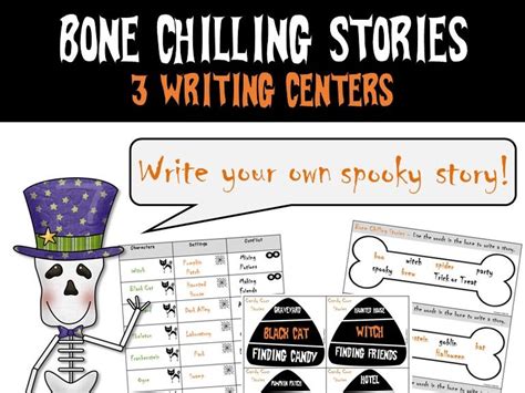 Bone Chilling Stories_Creative Writing Center | Teaching Resources