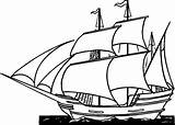 Pirate ship coloring Pages To Download And Print For Free sketch template
