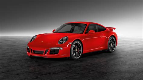 Porsche 911 Turbo Red Car Wheels wallpaper | 1920x1080 | #17699