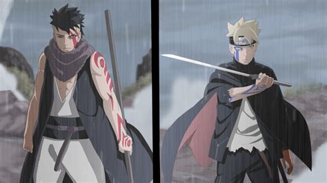 boruto vs kawaki by Nohealsfoyou on DeviantArt