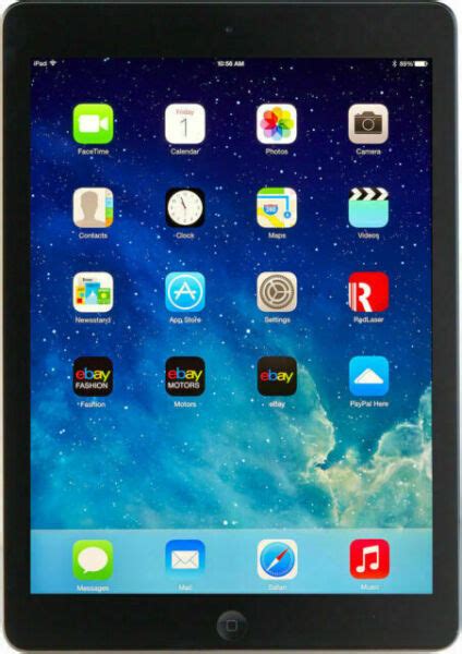 Apple iPad Air 16GB, Wi-Fi | (Unlocked) 9.7 Inch Tablet - Black for ...