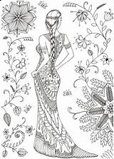 Coloring Games For Adults Usage  Educative Printable Dance sketch template