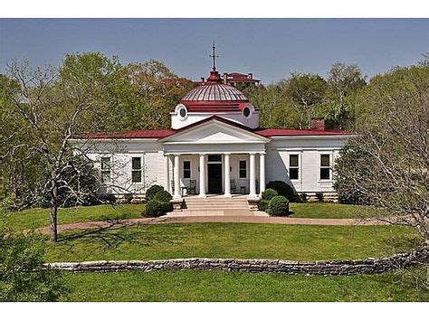 Centennial Hall house, Franklin, TN. Greek revival style historic home ...