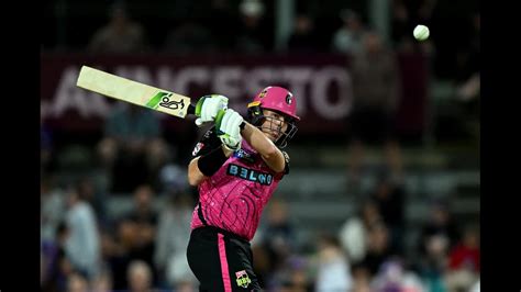 BBL 2023: Sydney Sixers register second successive win, go top of ...