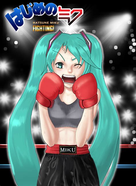 Miku Boxing by GNsquared on DeviantArt