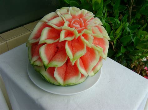 Deliciously Sweet Watermelon Carvings Photos - ABC News