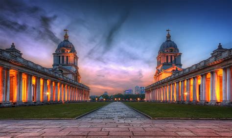 Universidad de Greenwich | Londres, Inglaterra Fotografía de Nico Trinkhaus