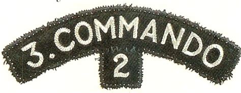 No. 3 Commando - Uniforms, Insignia, Equipment & Medals - World Militaria Forum