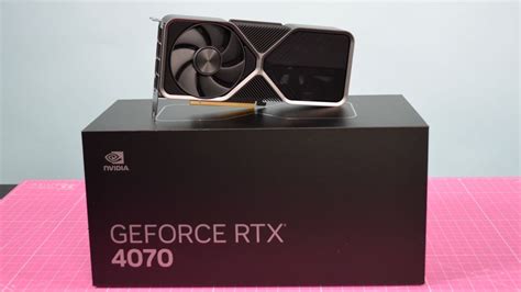 Nvidia GeForce RTX 4070 review | TechRadar